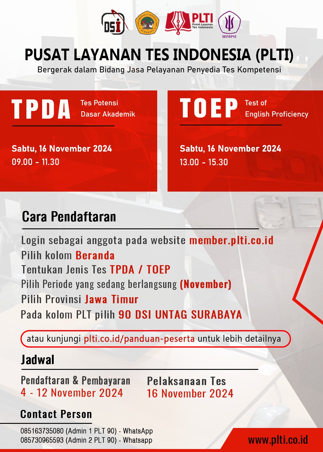 TPDA & TOEP