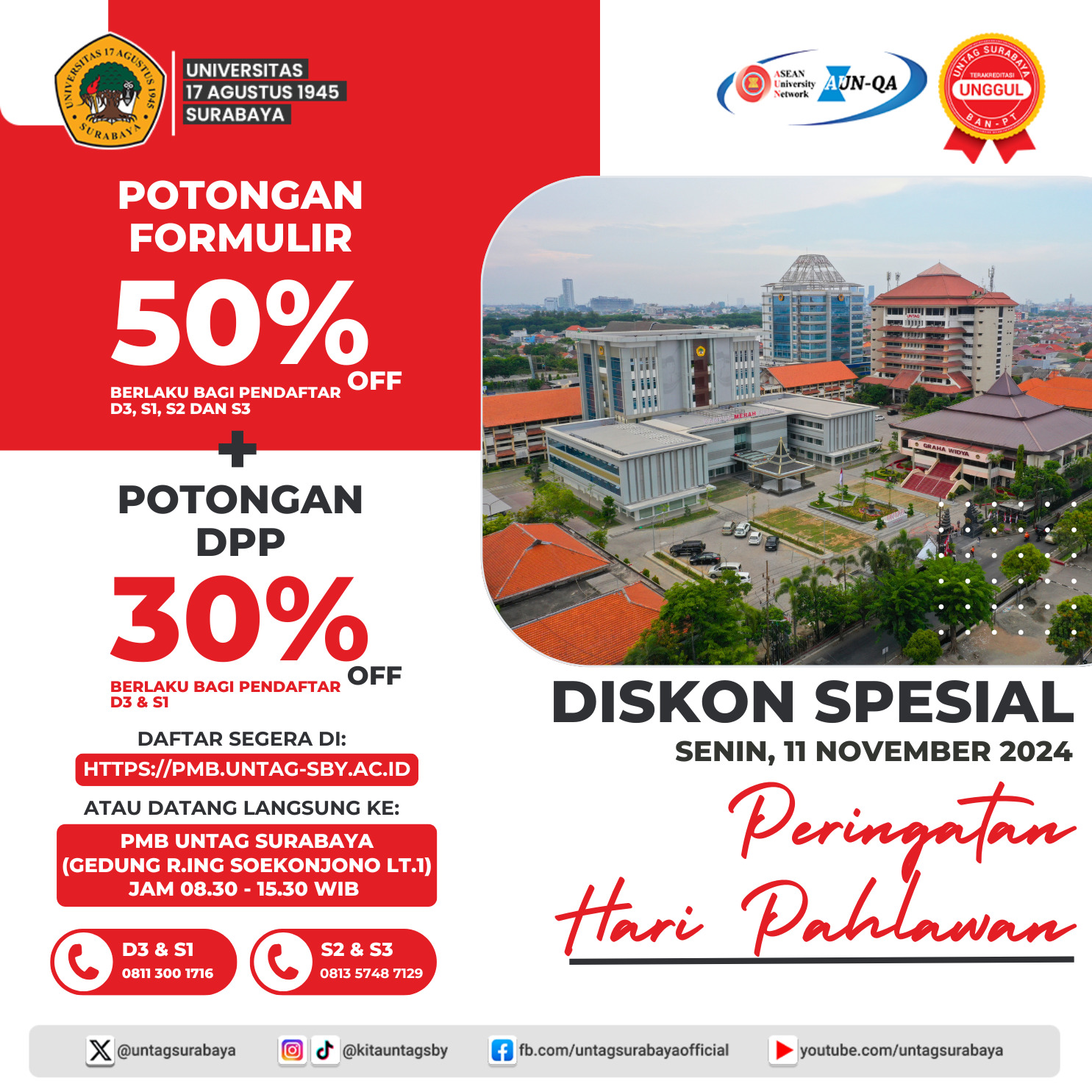 Diskon Spesial Peringatan Hari Pahlawan